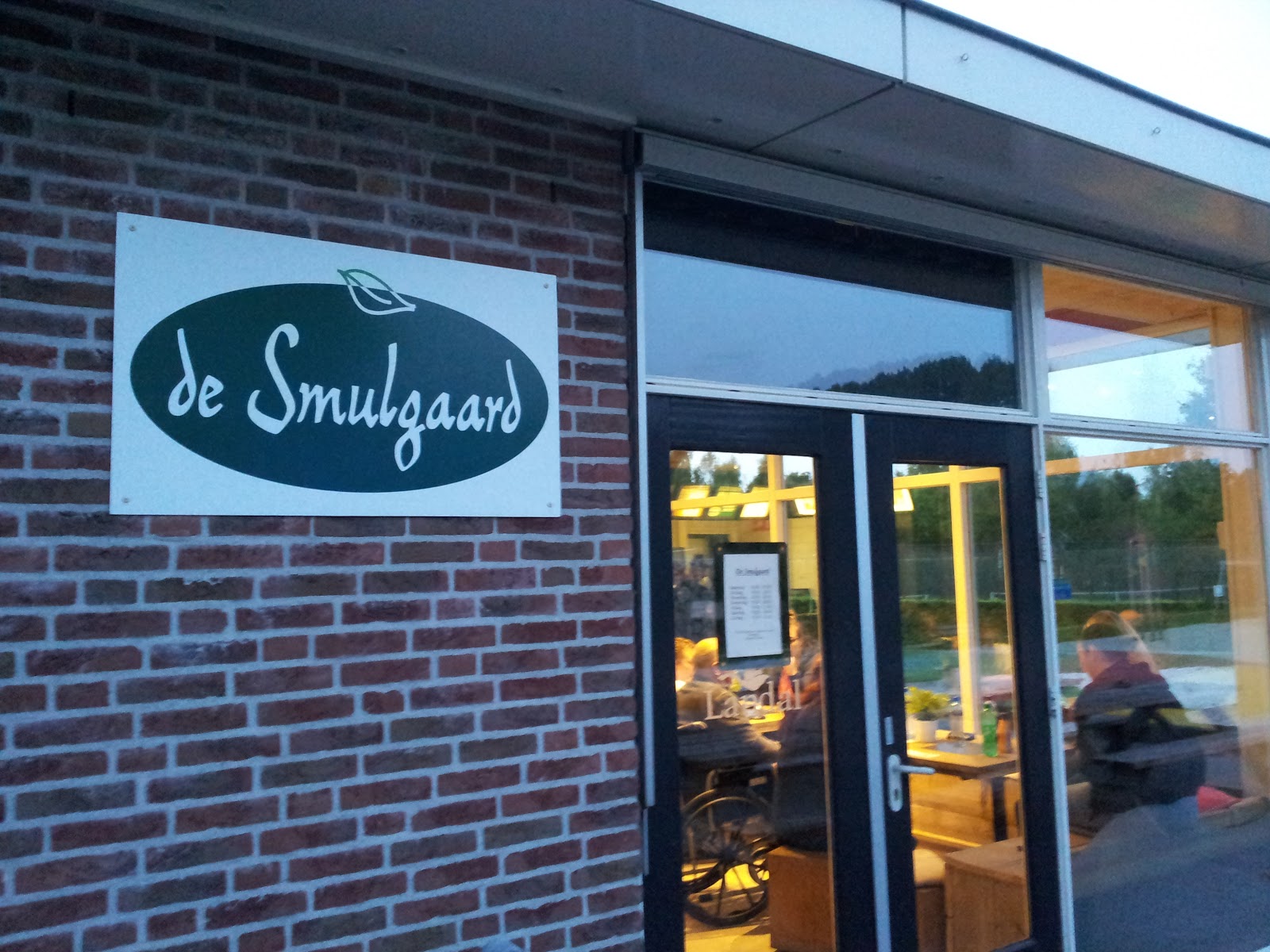 Foto van Snackbar
