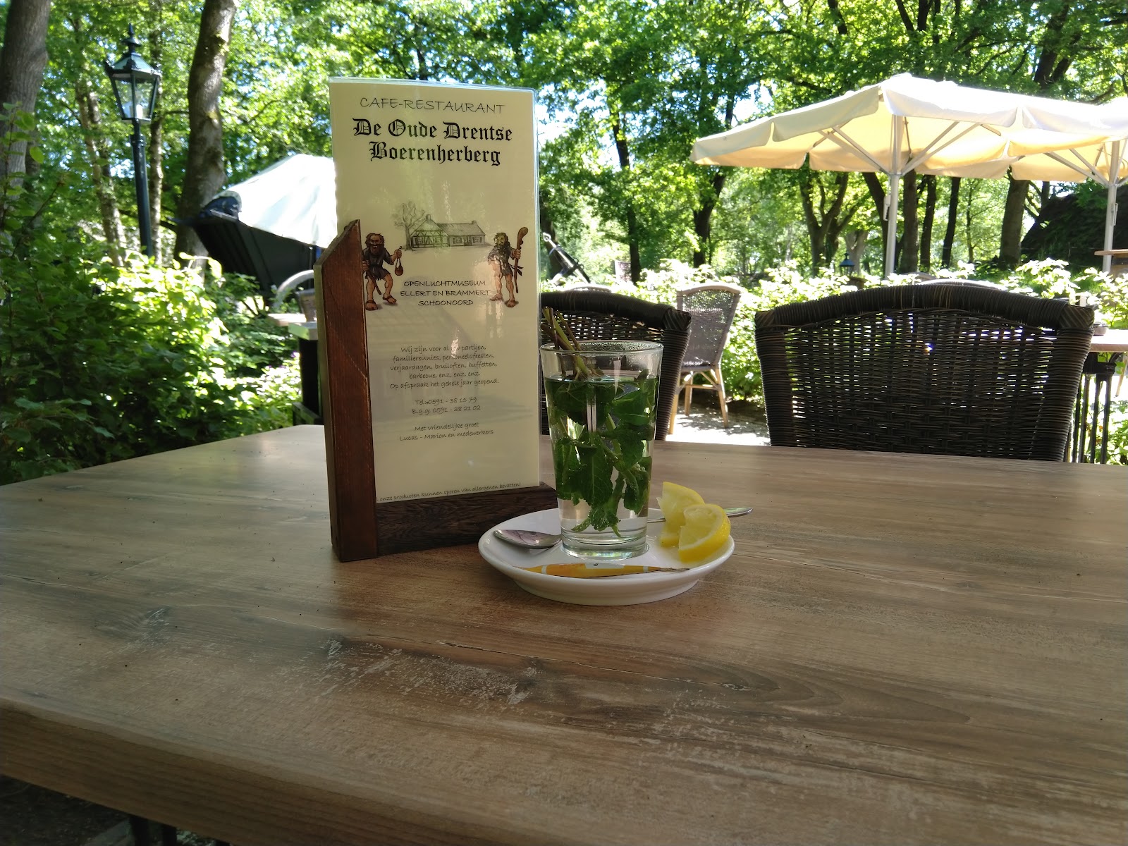 Foto van De Oude Drentse Boerenherberg (in openluchtmuseum Ellert en Brammert)