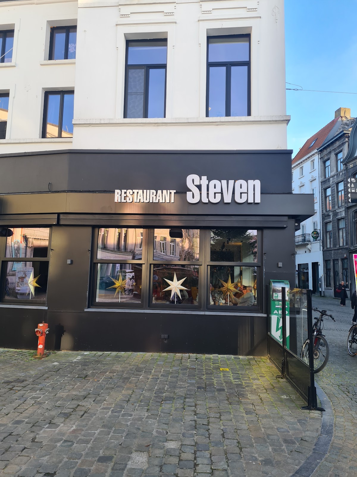 Foto van Restaurant Steven
