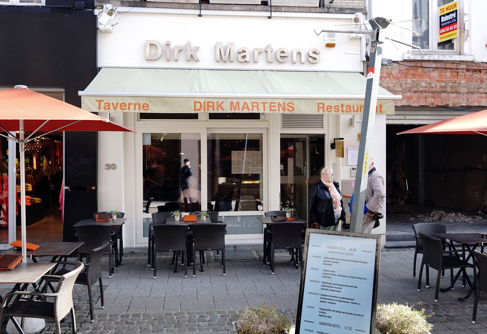 Foto van Taverne Dirk Martens