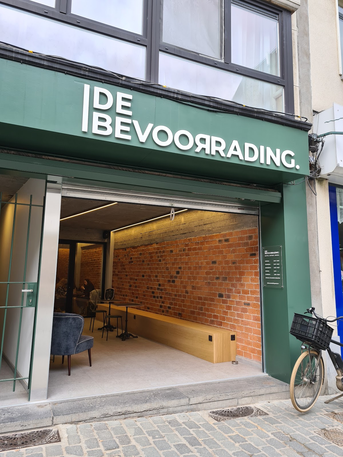 Foto van De Bevoorrading