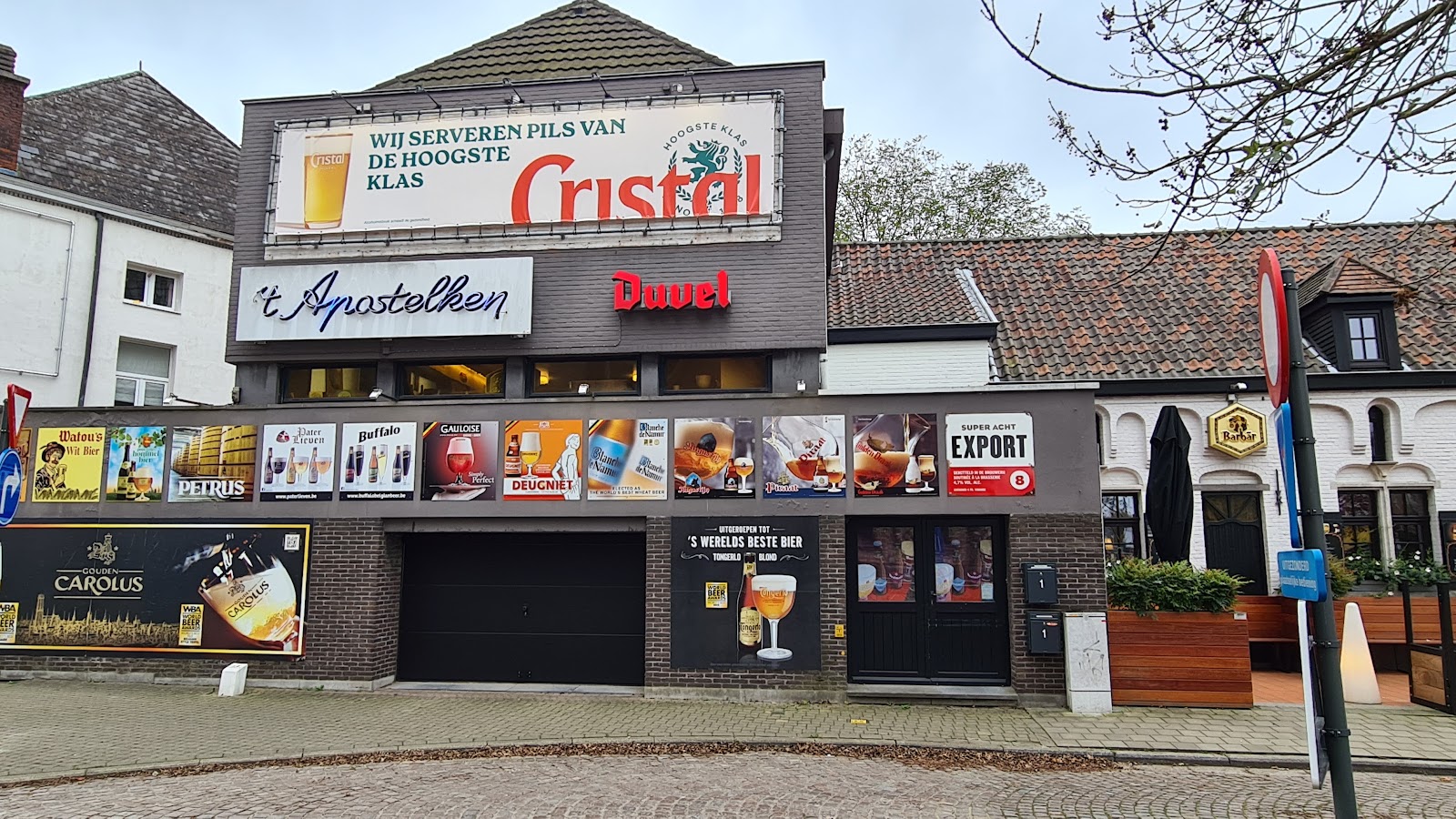 Foto van 't Apostelken
