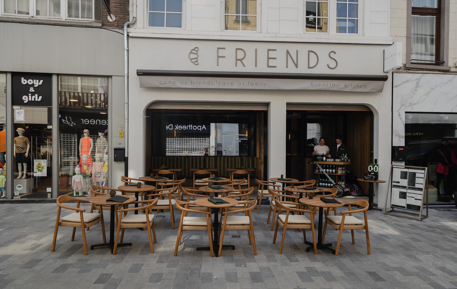 Foto van Friends Breakfast and Lunch