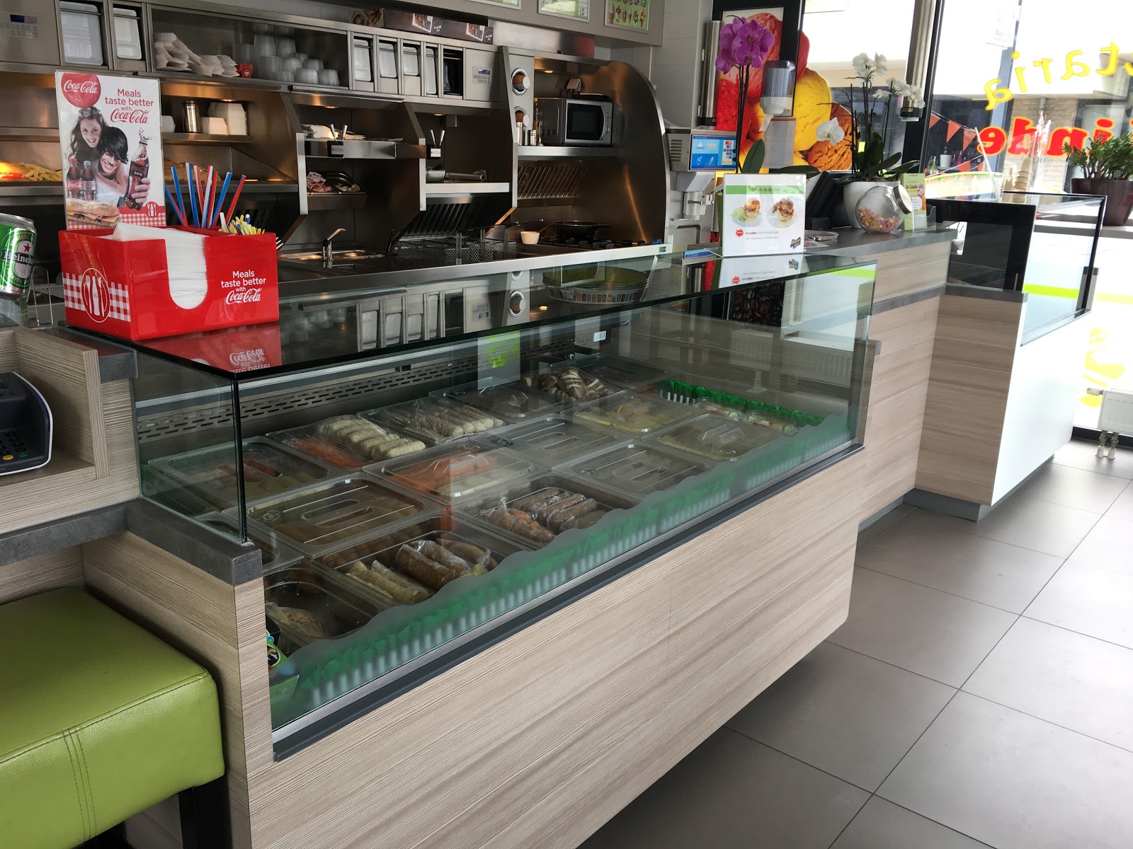 Foto van Cafetaria de Linde
