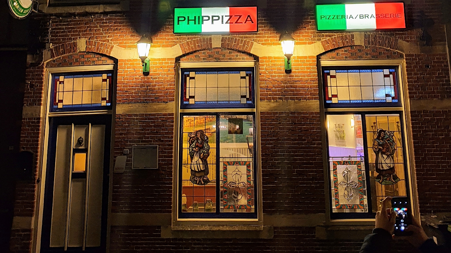 Foto van Pizzeria/Brasserie Phippizza