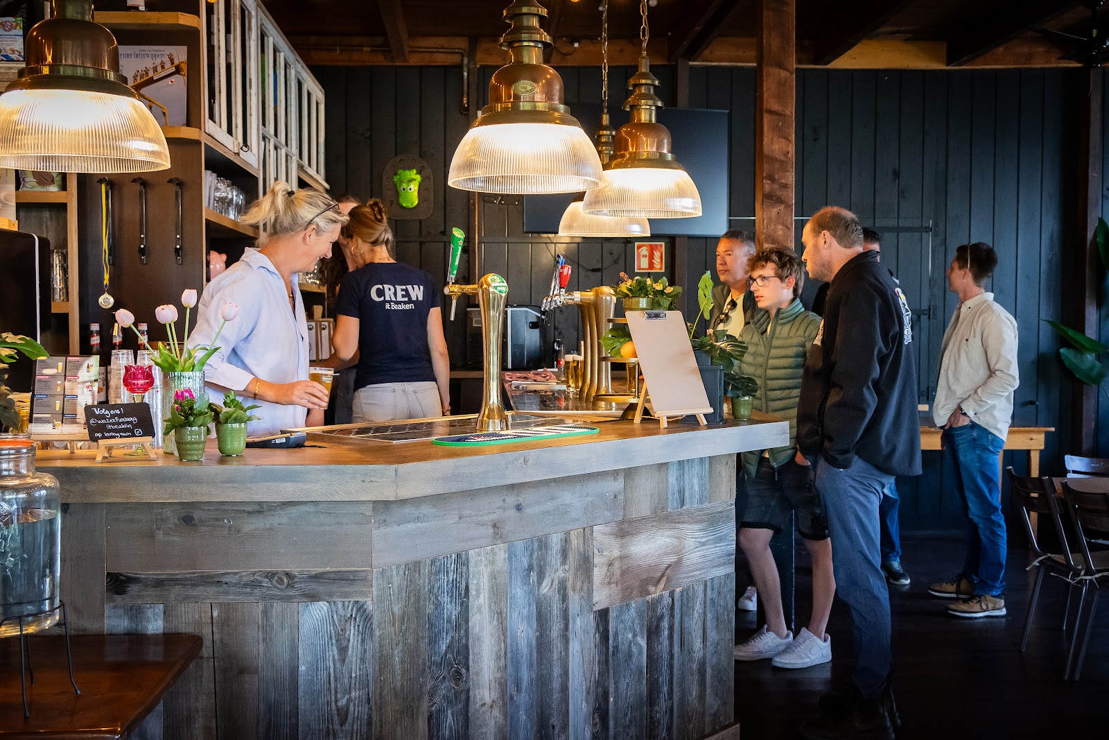 Foto van Brasserie it Beaken