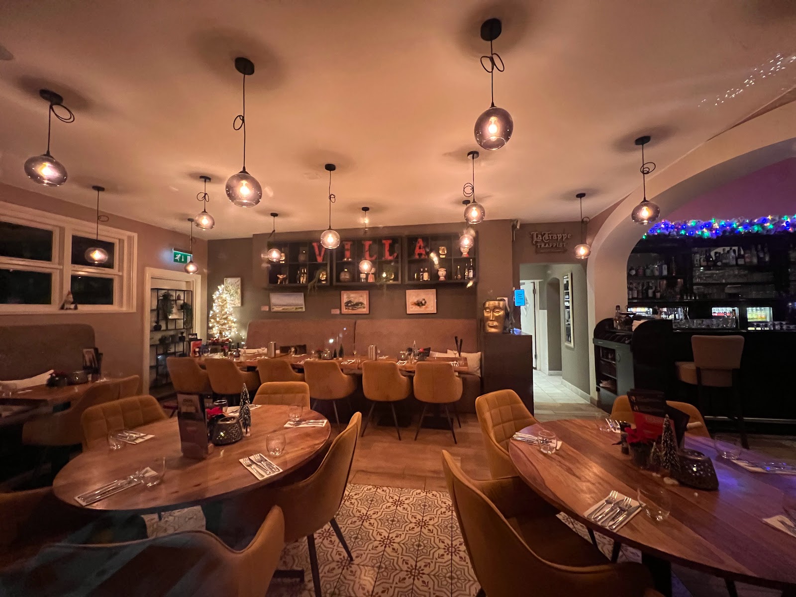 Foto van Brasserie Villa Grebbeoord