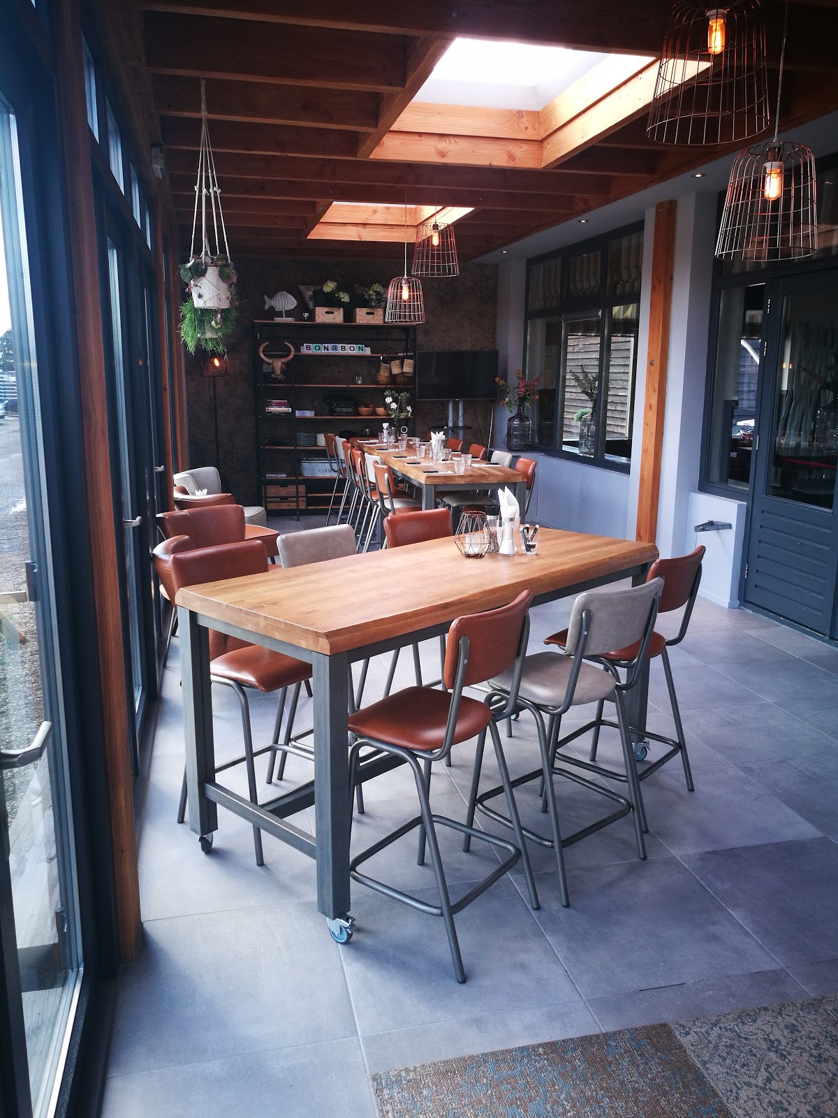 Foto van Café restaurant BON
