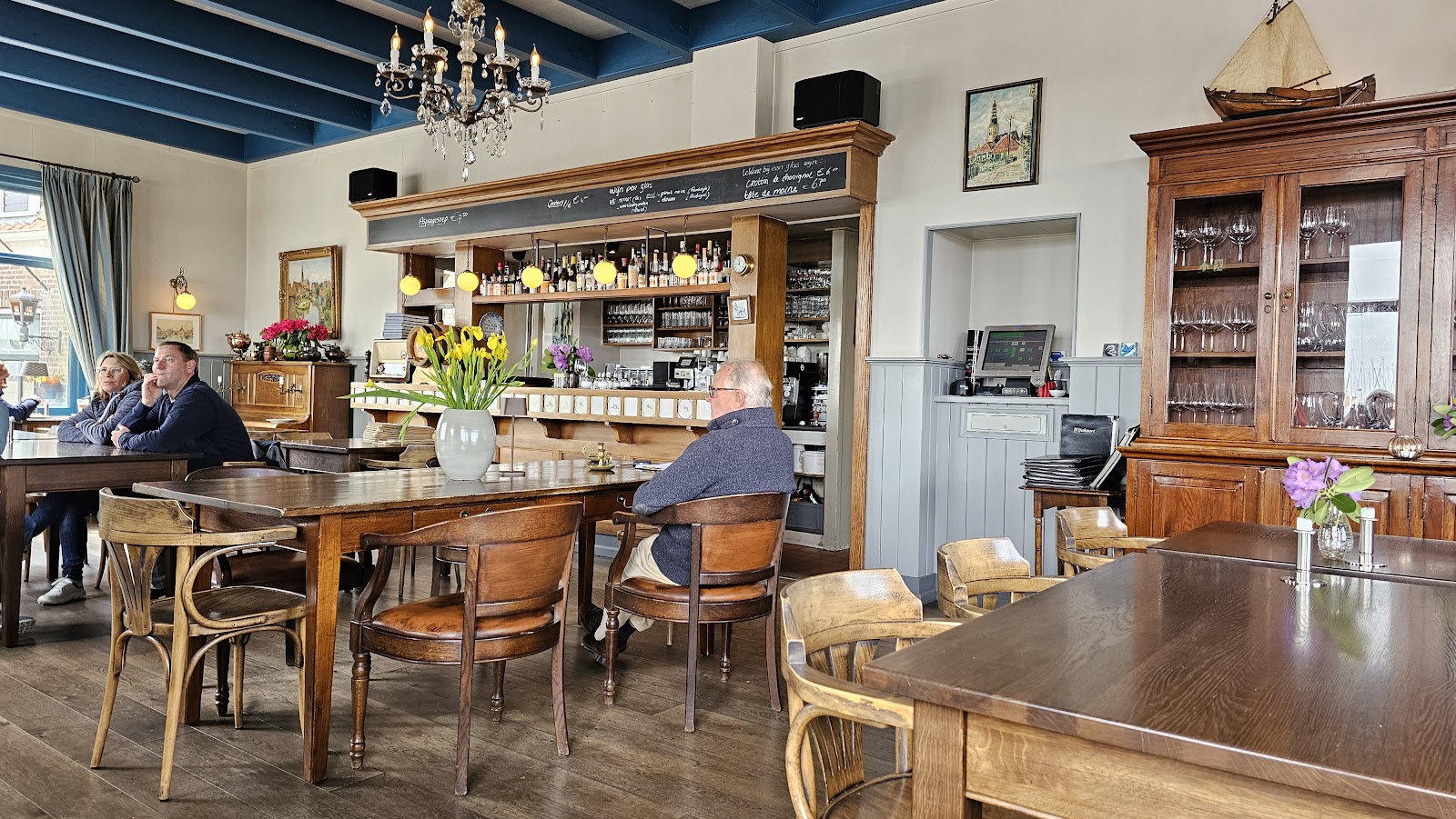Foto van Restaurant logement De Hinde