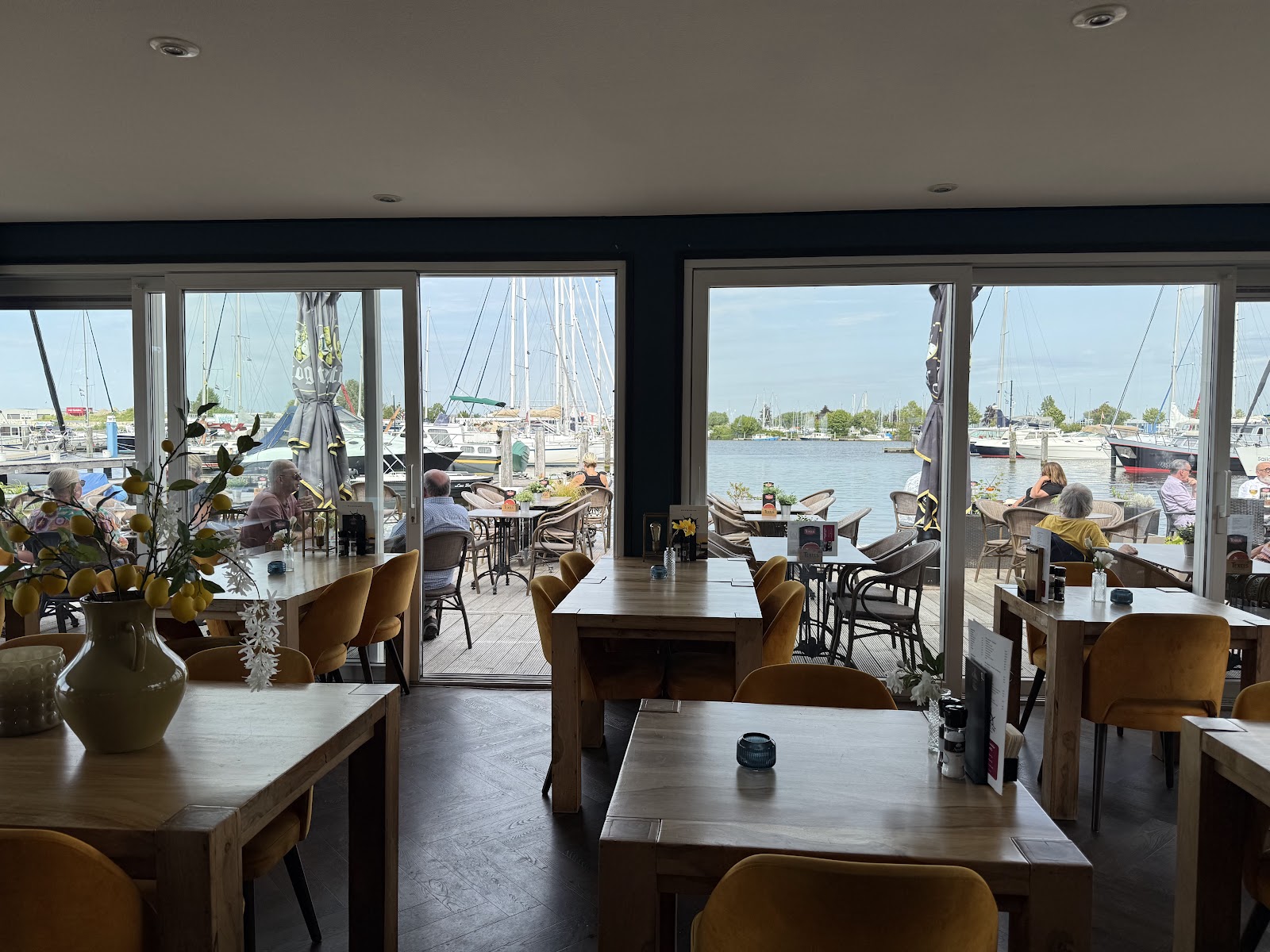 Foto van Brasserie ‘t Roer om