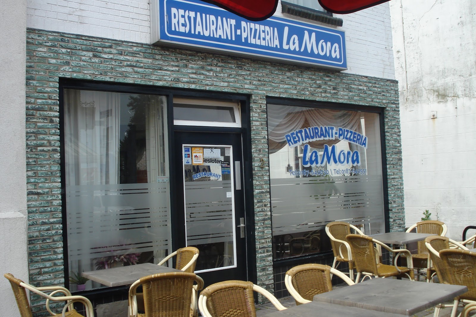 Foto van Restaurant-Pizzeria La Mora