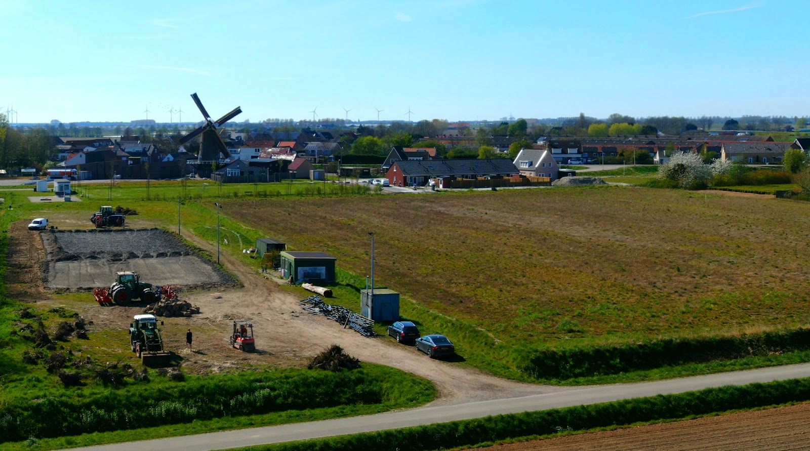 Foto van Achthuizen