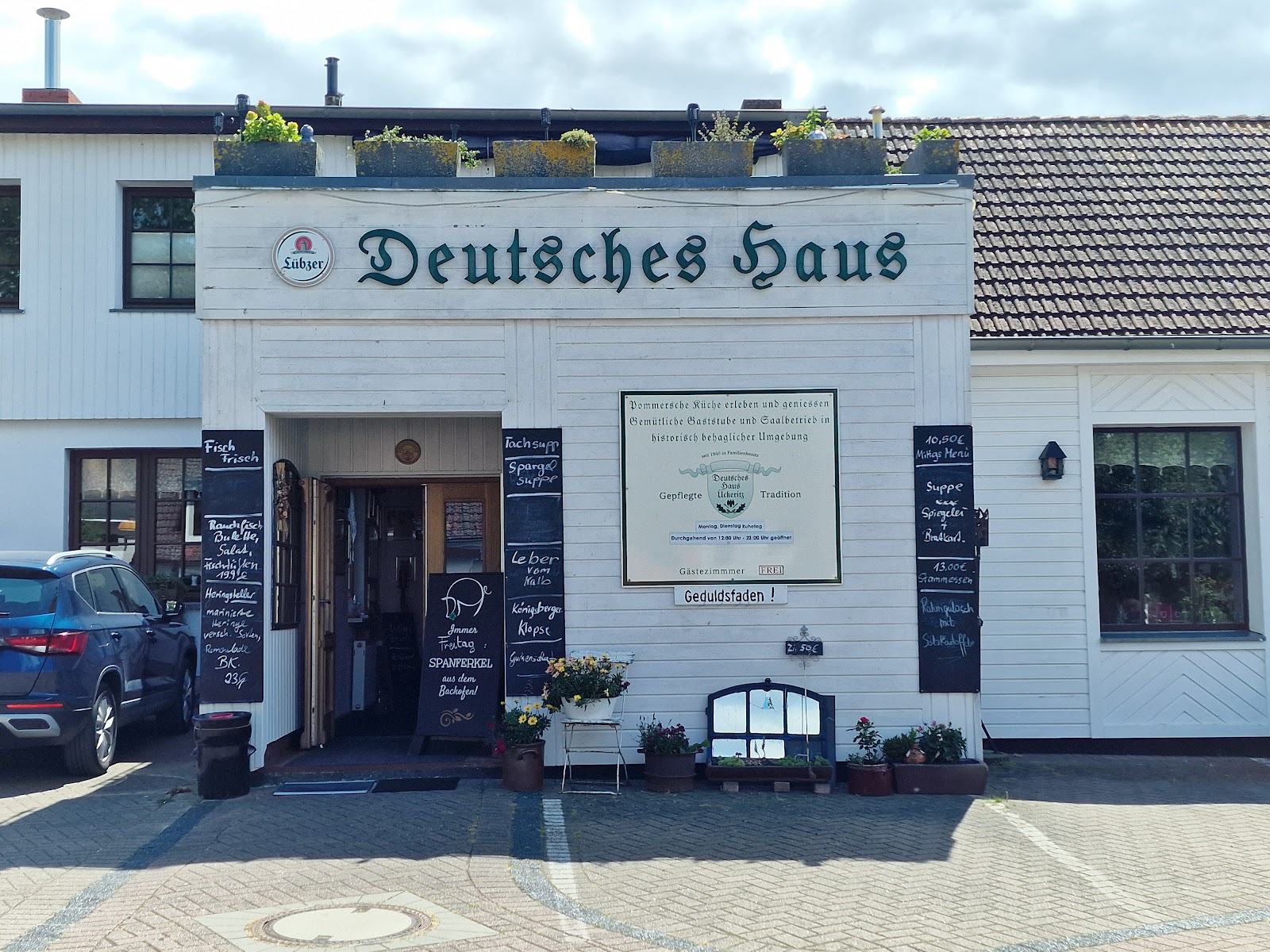 Foto van Dorfgasthof Deutsches Haus Gaststätte