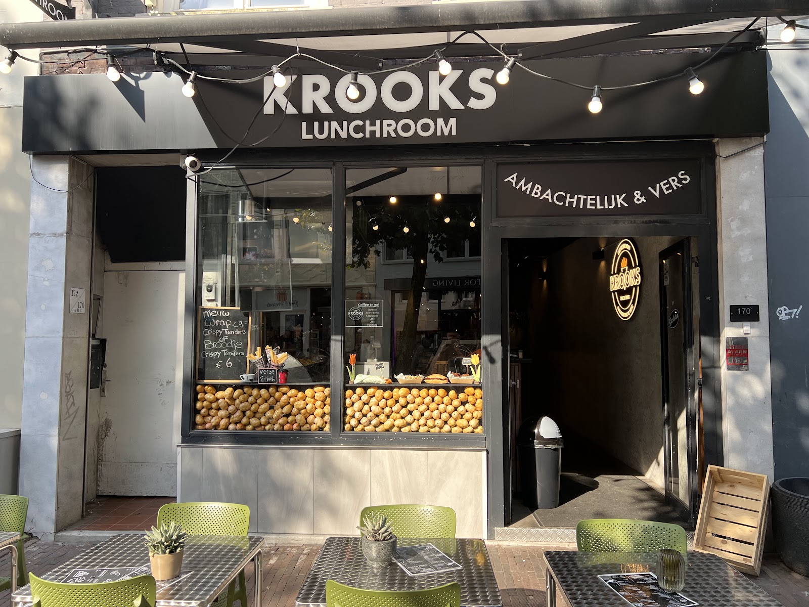 Foto van Krooks Lunchroom Haarlem