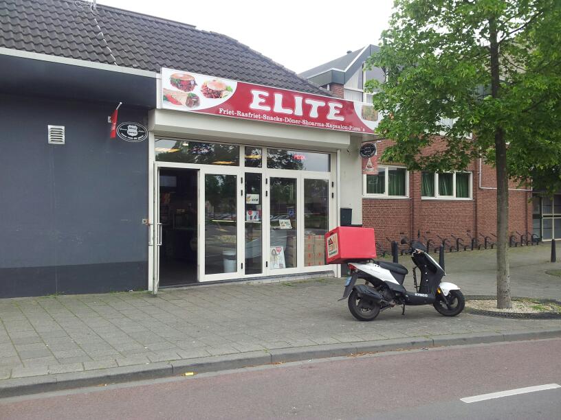 Foto van Cafetaria Elite