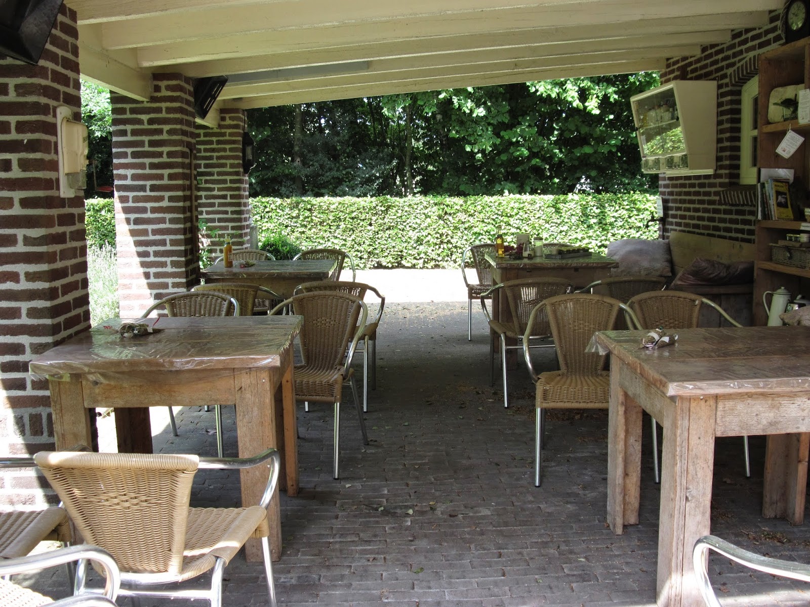 Foto van Theetuin de Appelgaard