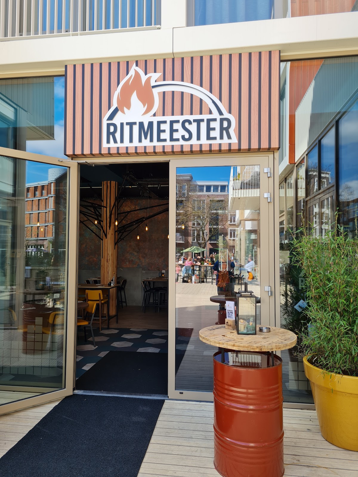Foto van Ritmeester Bistro & Grill