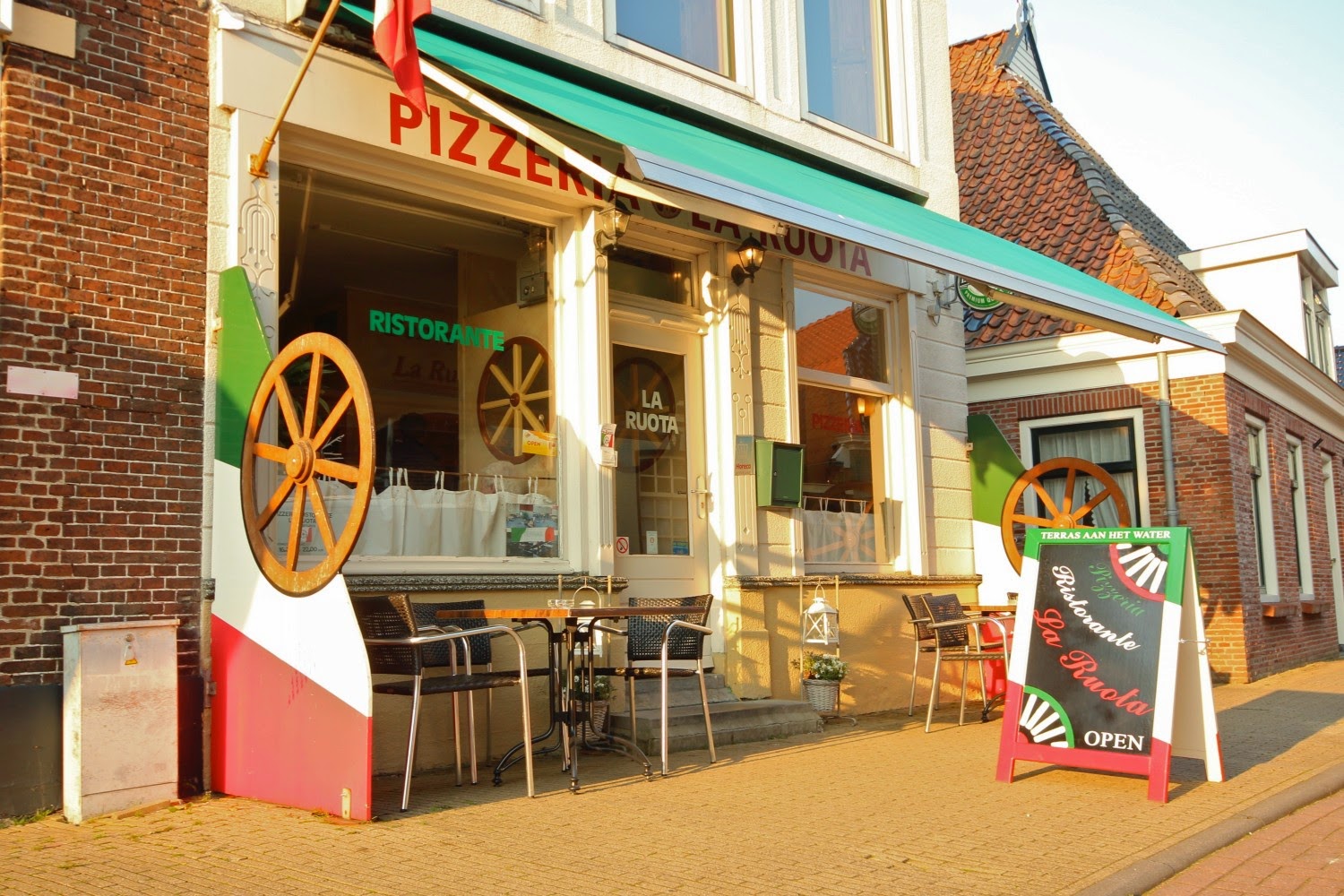 Foto van Pizzeria La Ruota Akkrum