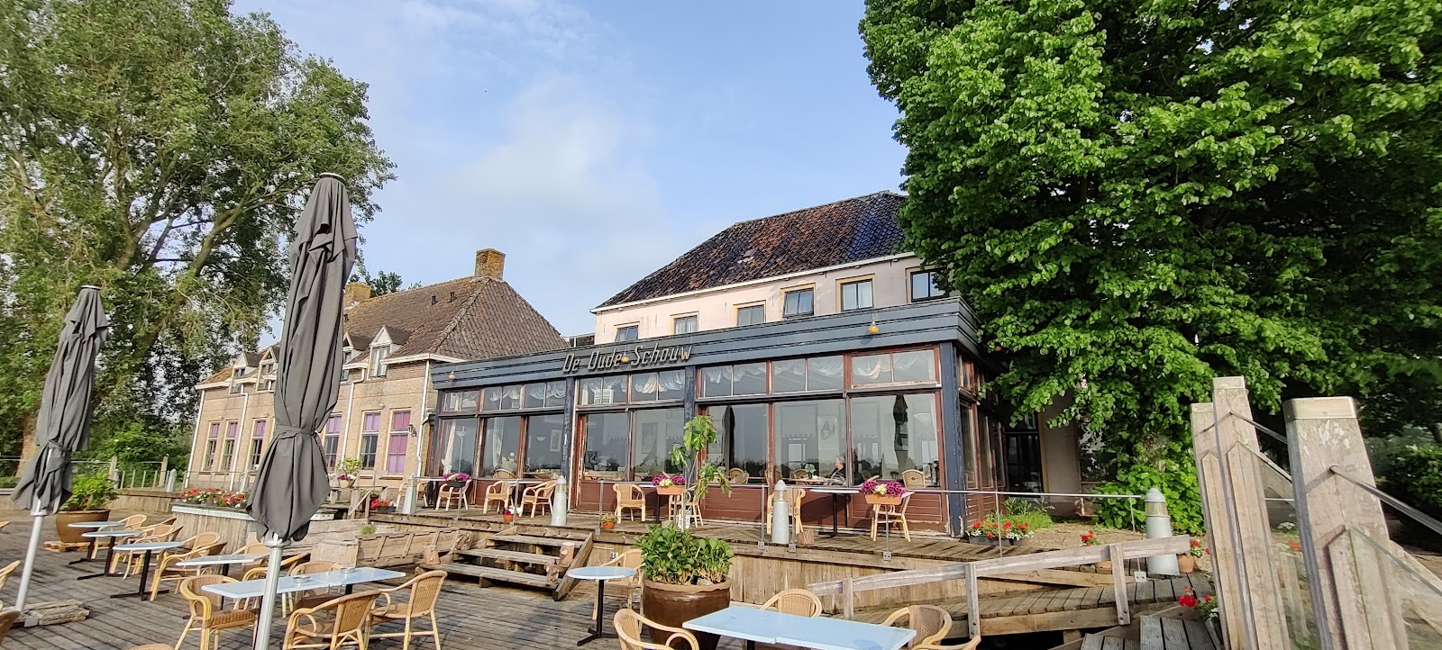 Foto van Hotel-Restaurant "De Oude Schouw"
