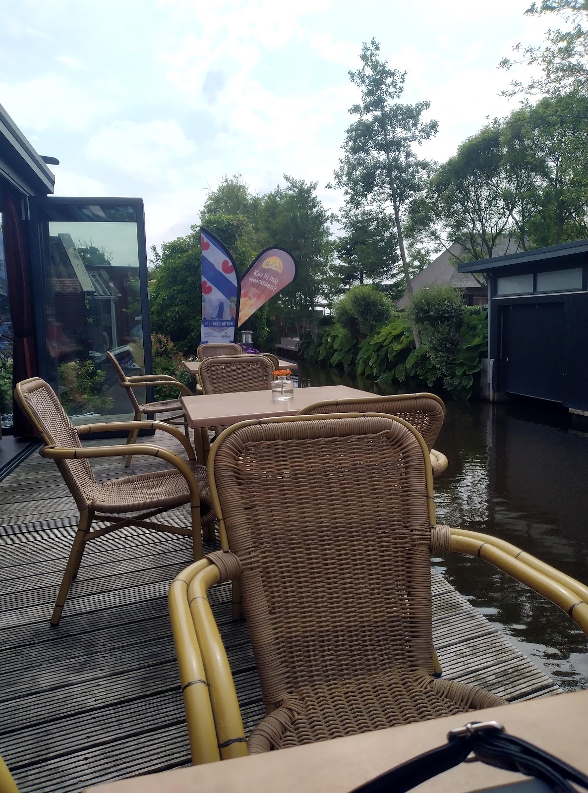 Foto van Café Moarkswâl