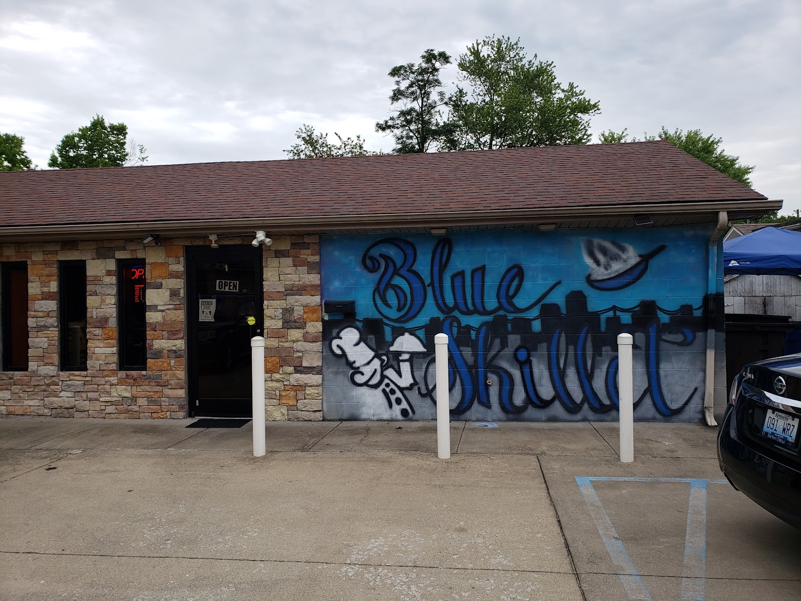 Foto van Blue Skillet