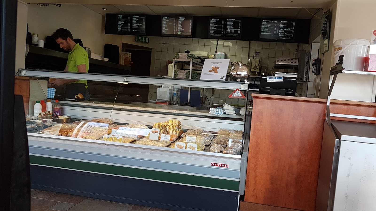 Foto van Cafetaria de Brabander