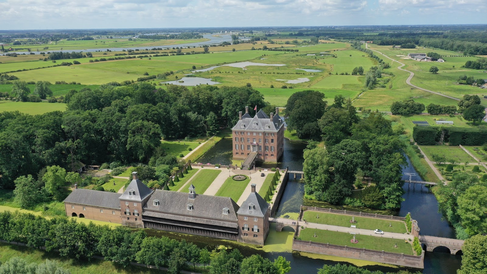 Foto van Kasteel Amerongen