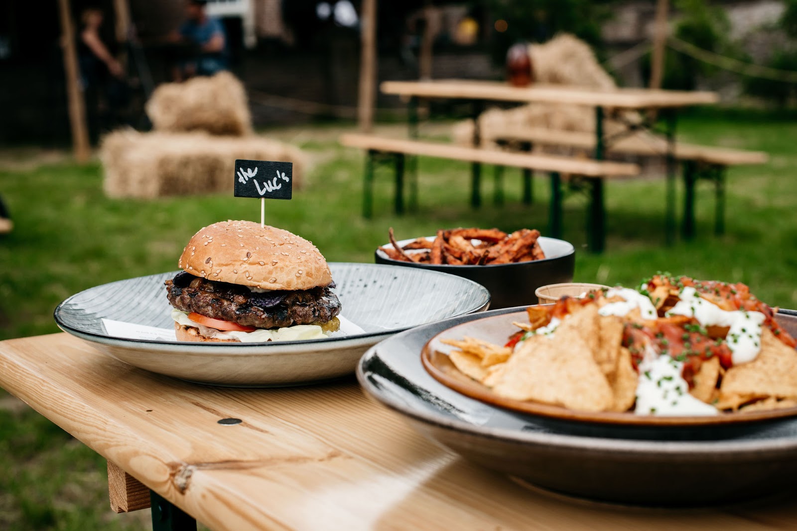 Foto van Gatehouse Burgers