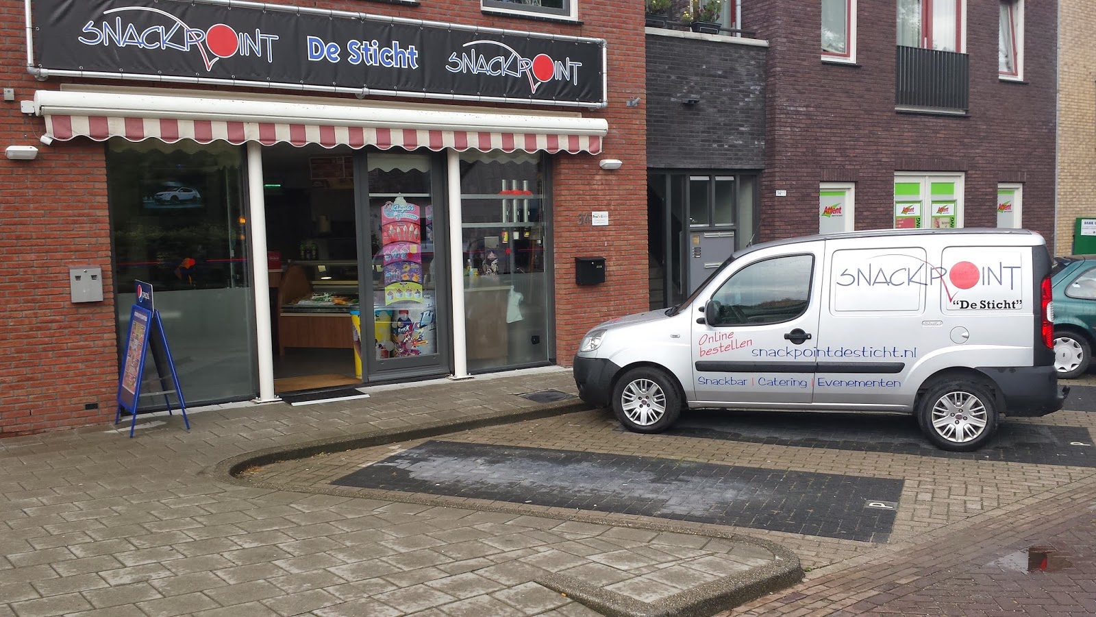 Foto van Snackpoint de Sticht