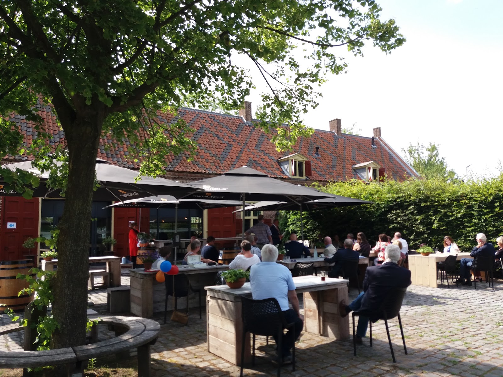 Foto van Koetshuis Kasteel Ammersoyen