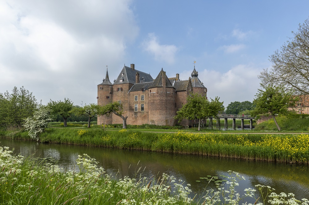 Foto van Kasteel Ammersoyen