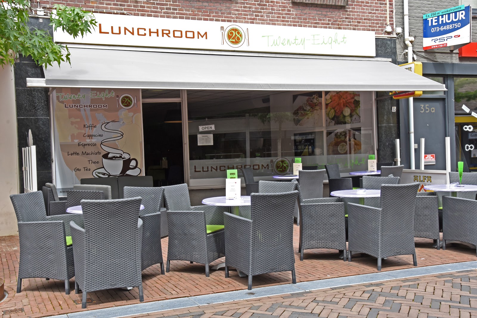 Foto van Lunchroom Twenty Eight