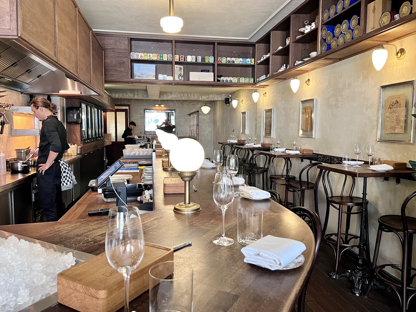 Foto van Bistro de la Mer
