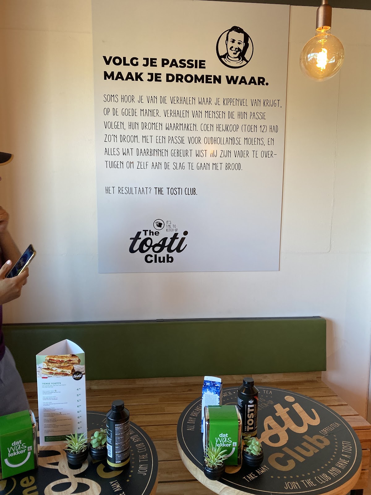 Foto van The Tosti Club Andel