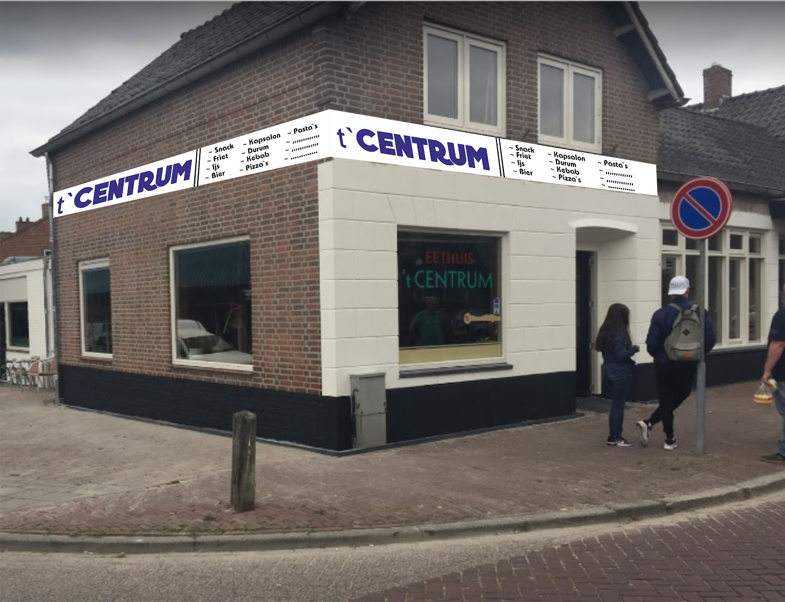 Foto van eethuis centrum