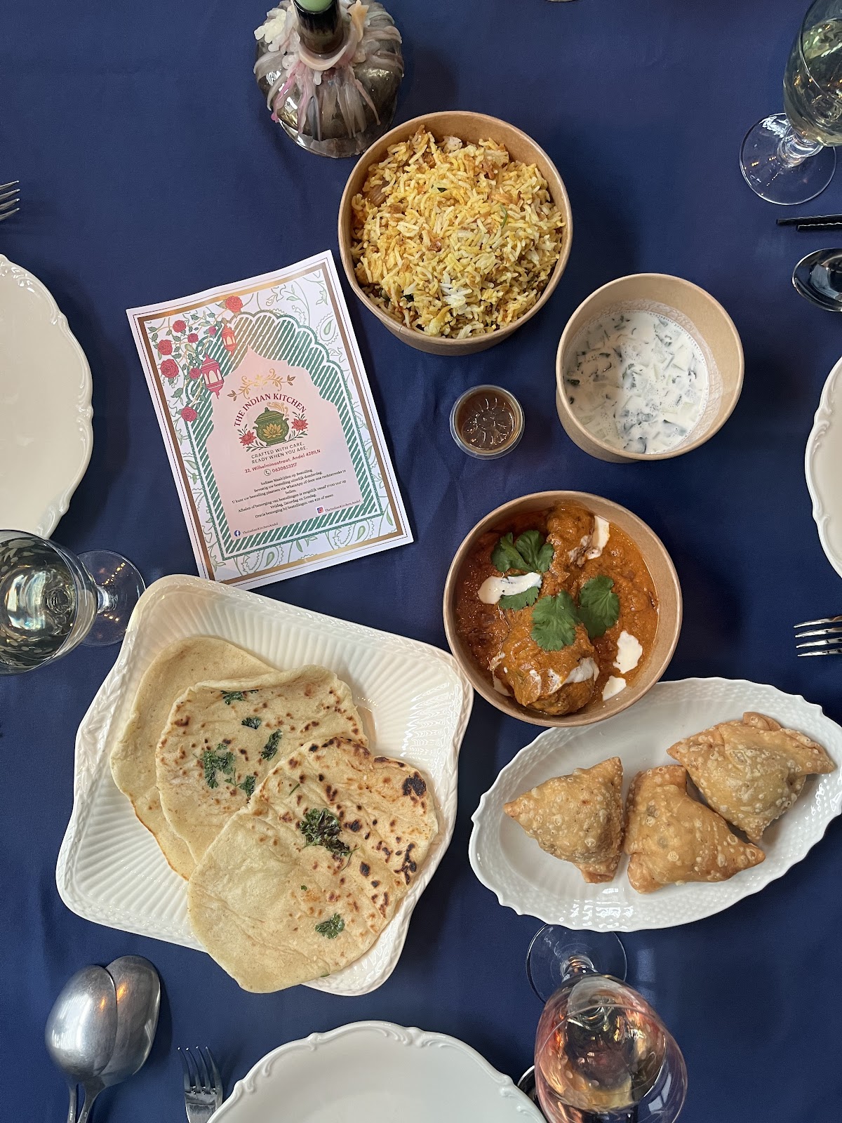Foto van The Indian Kitchen Andel