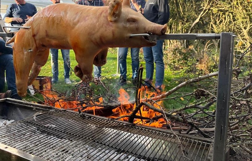 Foto van Barbecue Budding & Verhuur