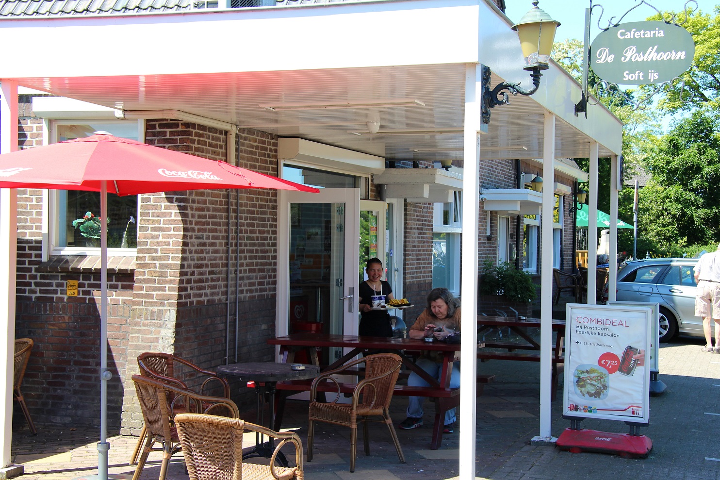 Foto van Cafetaria de Posthoorn