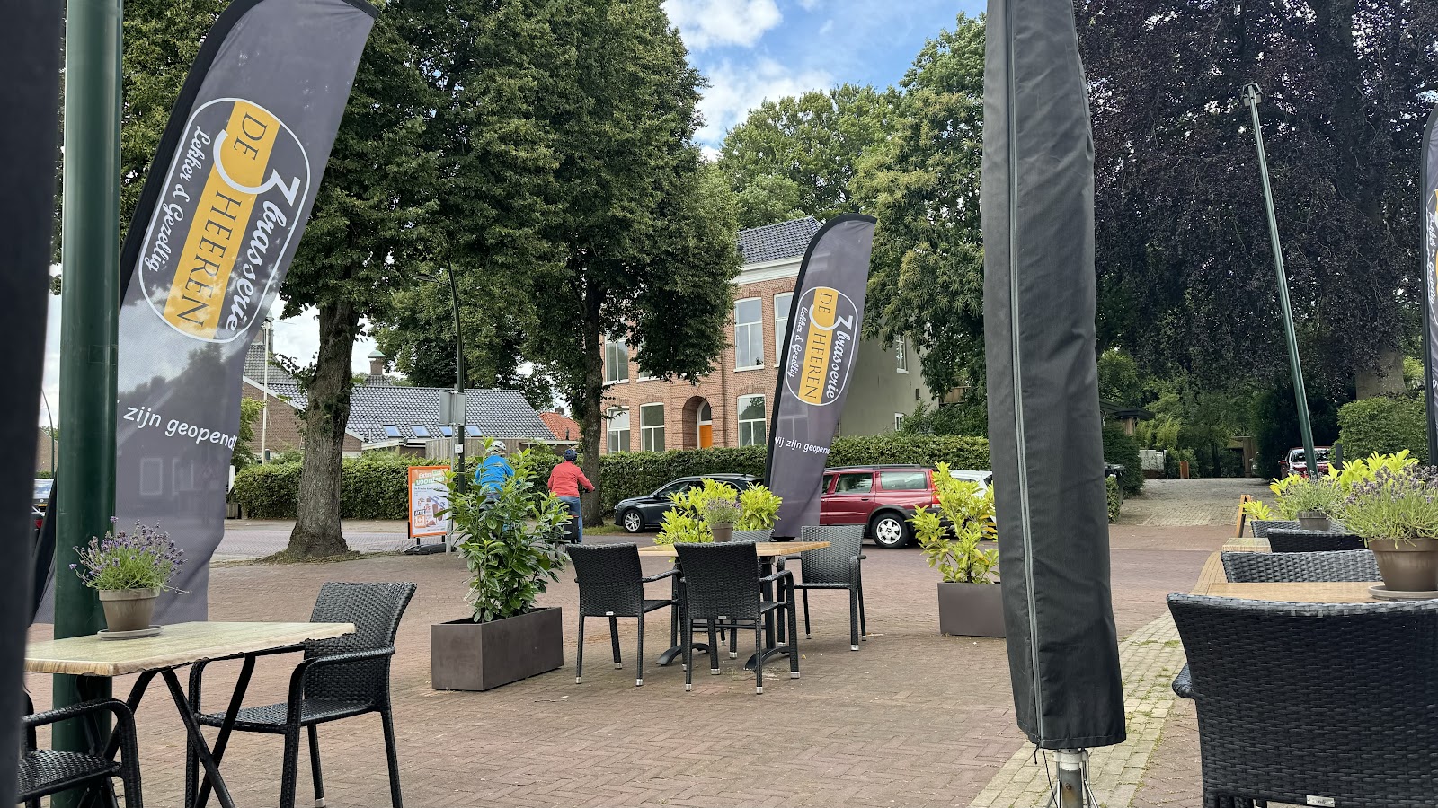 Foto van Brasserie de 3 Heeren
