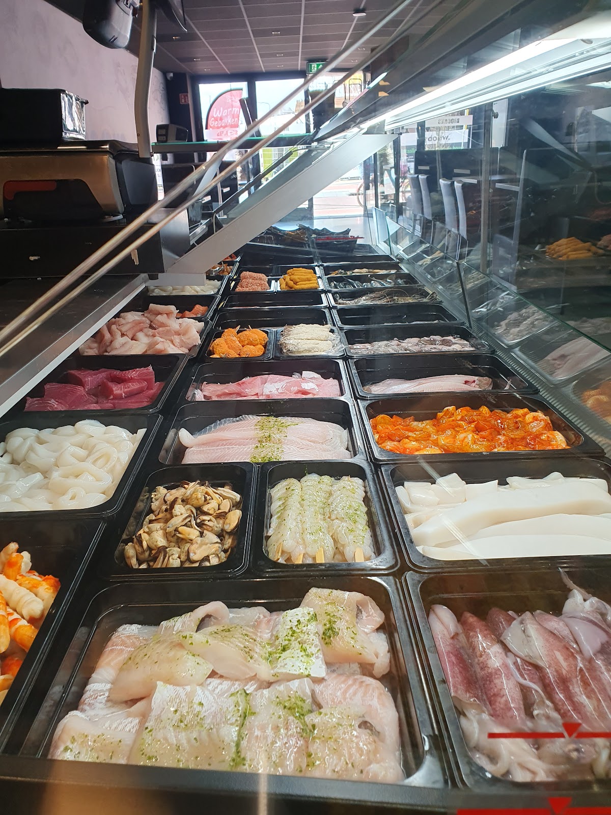 Foto van Oceans 5 Seafood Veenendaal