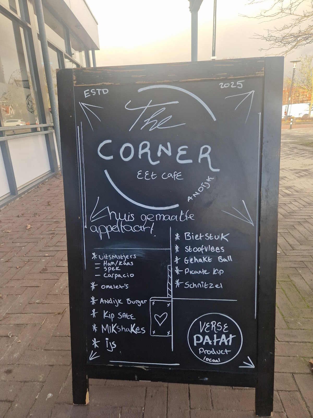 Foto van The corner
