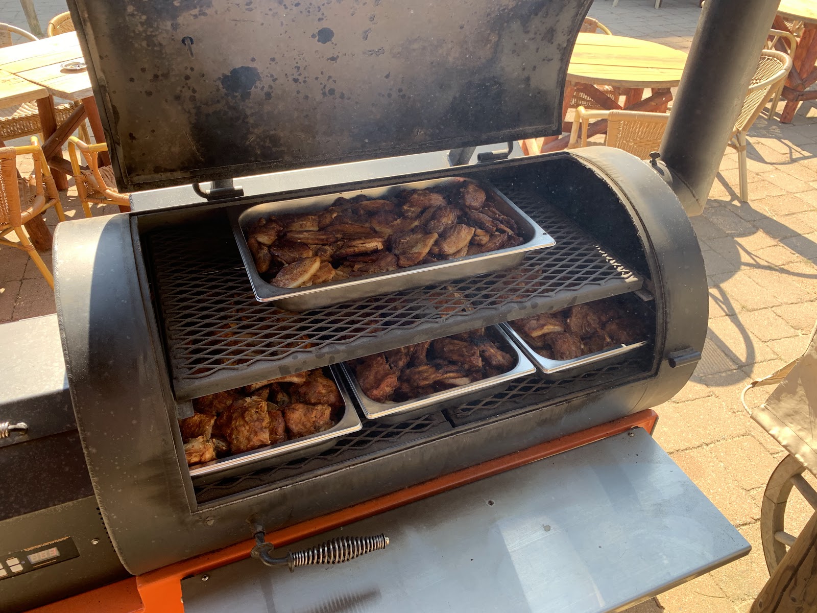 Foto van PonyparkCity - Ma Dalton BBQ
