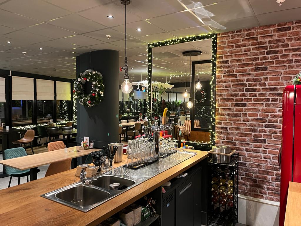 Foto van Lunchroom & Espressobar De Duck & Limburgia vlaaien