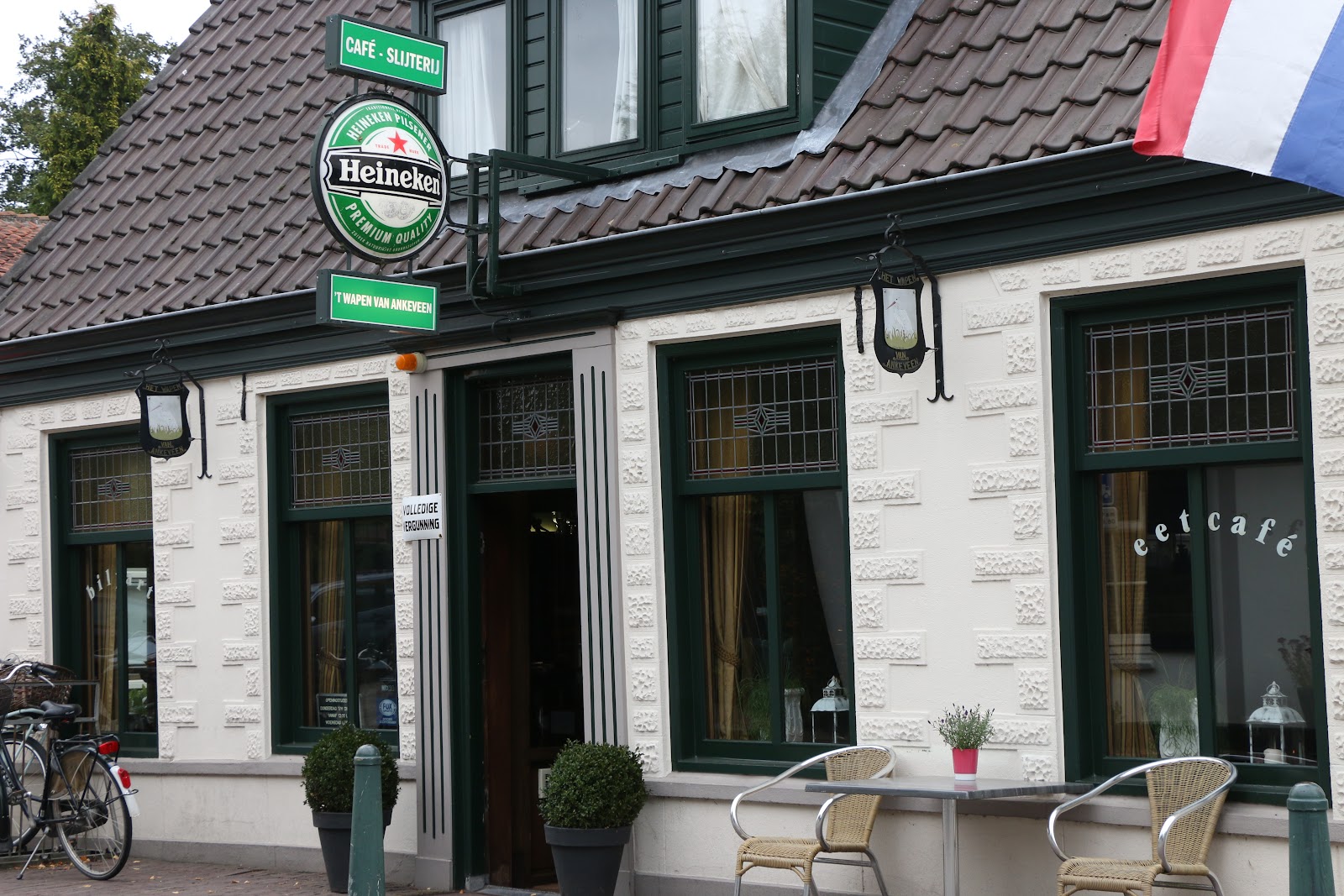 Foto van Café - Klein restaurant 'T Wapen van Ankeveen.