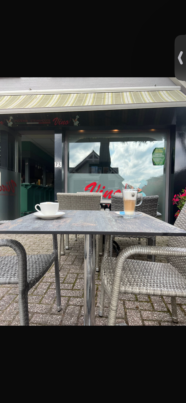 Foto van Pizzeria vino