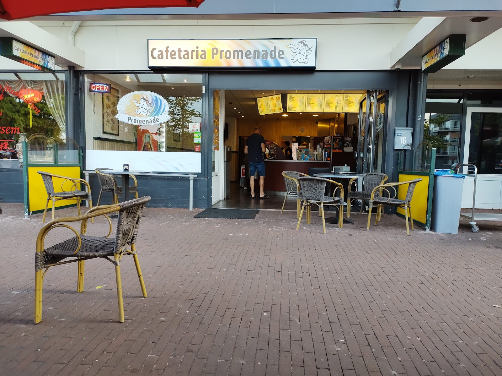 Foto van Cafétaria De Promenade