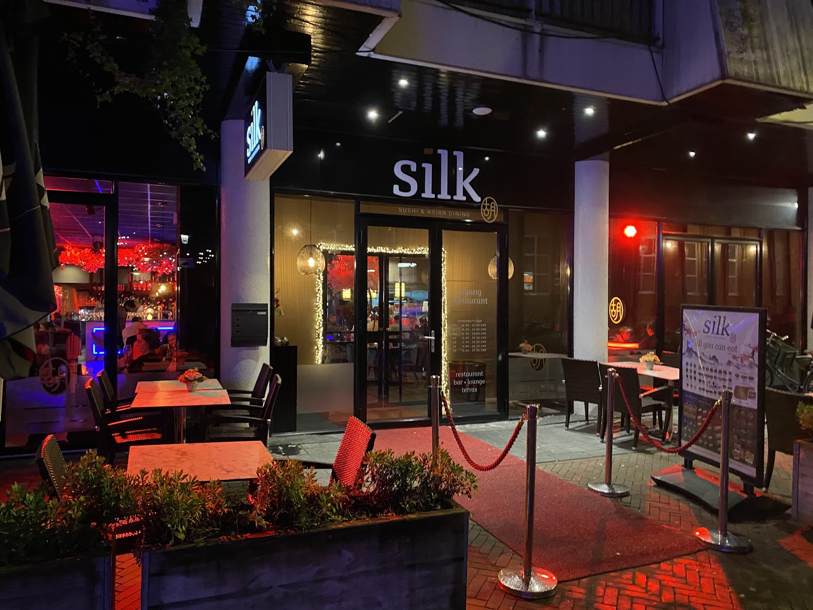 Foto van Silk Dining
