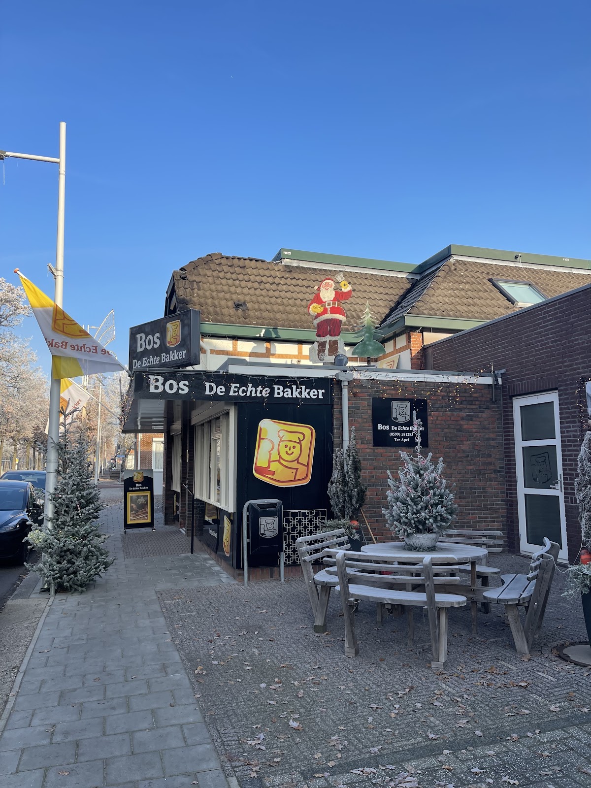 Foto van De Echte Bakker Bos
