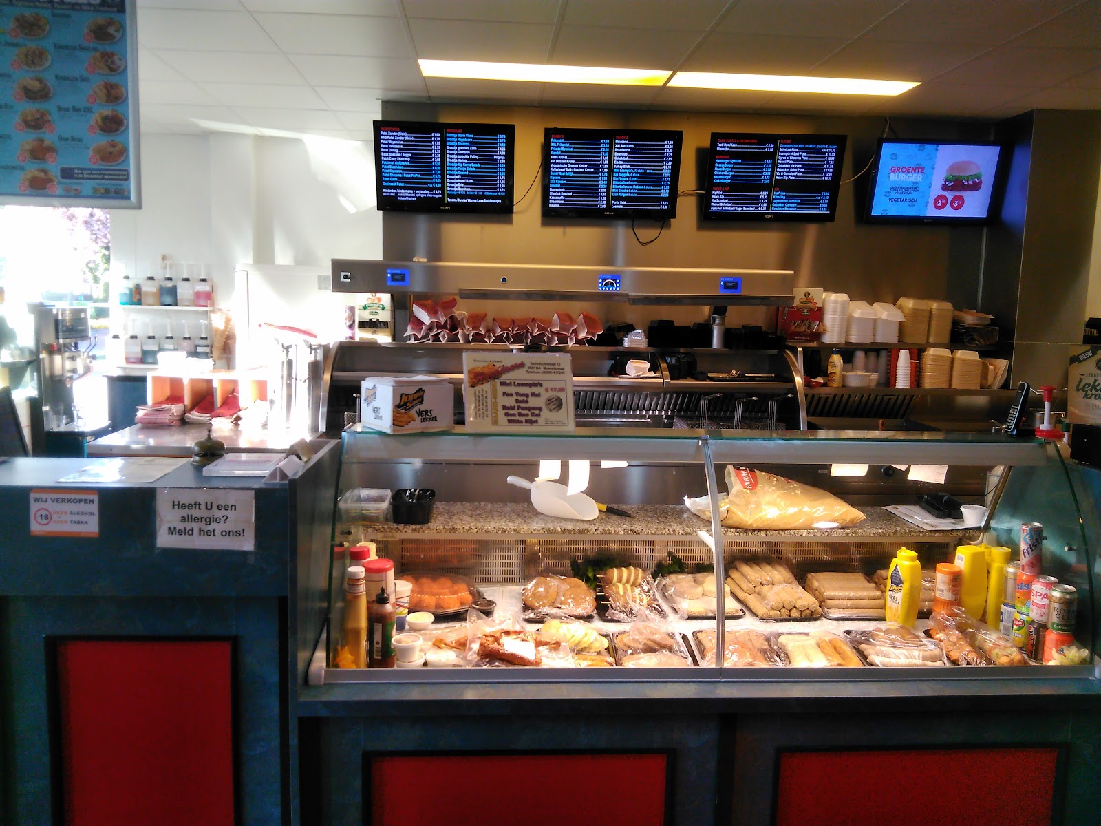 Foto van Eetcounter Hagedoorn