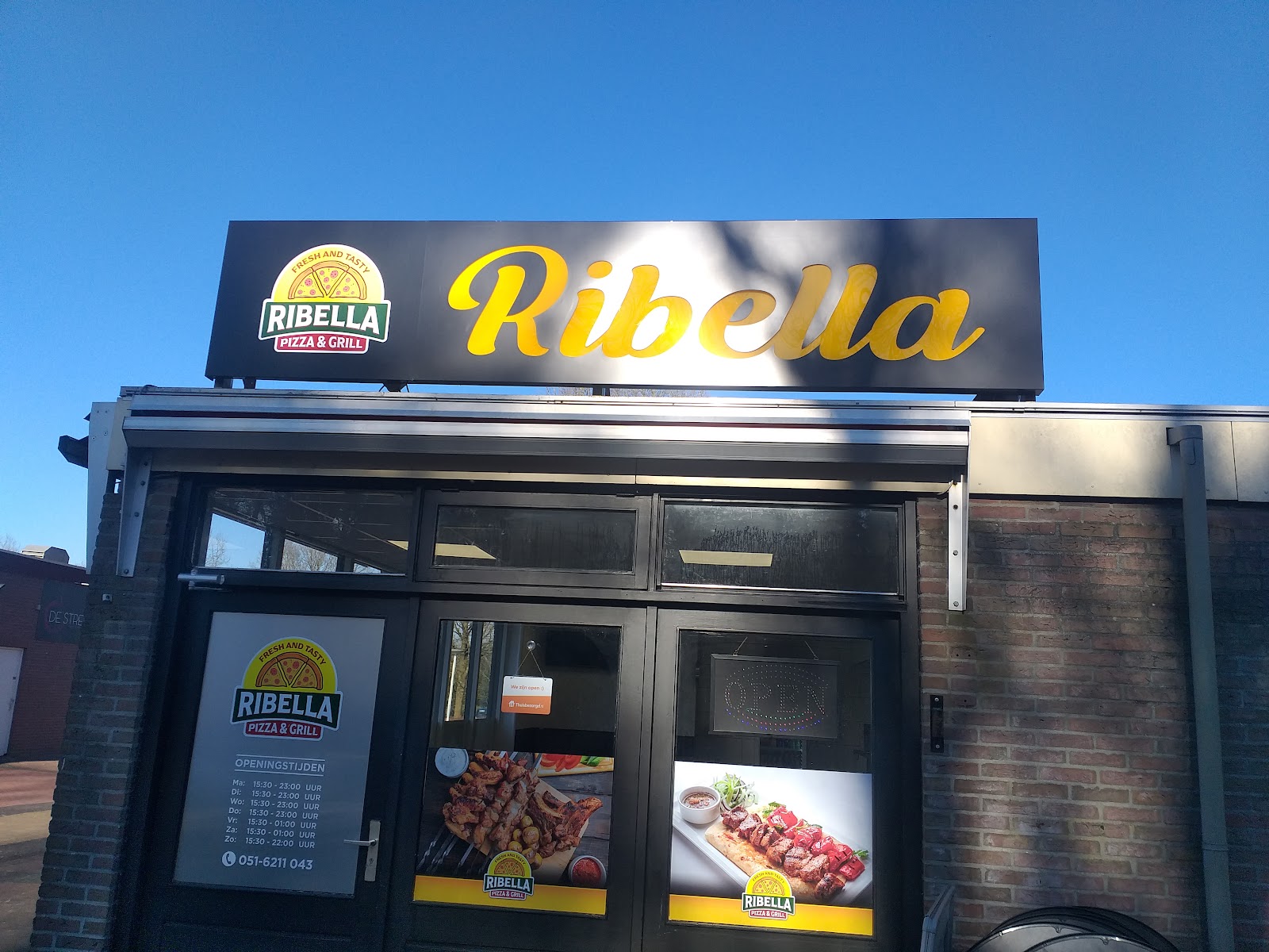 Foto van Pizza & Grill Ribella
